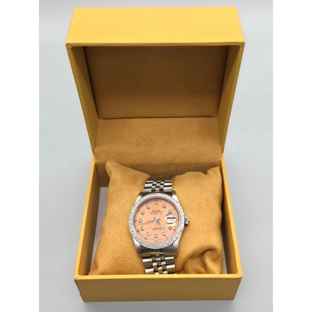 Rolex 16234 Stainless Oyster Perpetual Datejust - 36mm Watch (GNH024621)